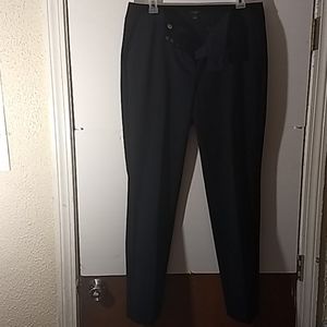 Ann Taylor Black Dress Pants SZ 8